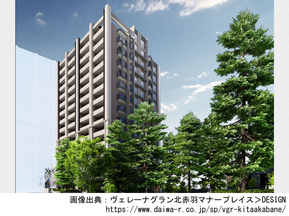 ヴェレーナグラン北赤羽マナープレイス