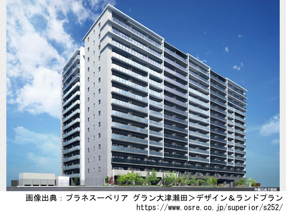 プラネスーペリア グラン大津瀬田「旧称：瀬田駅前街区マンションプロジェクト」