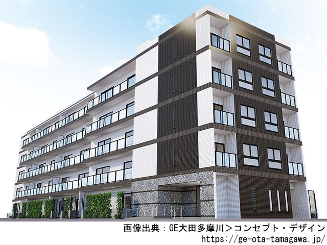 GE大田多摩川