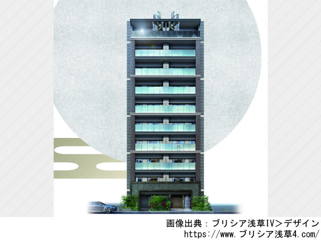 ブリシア浅草IV