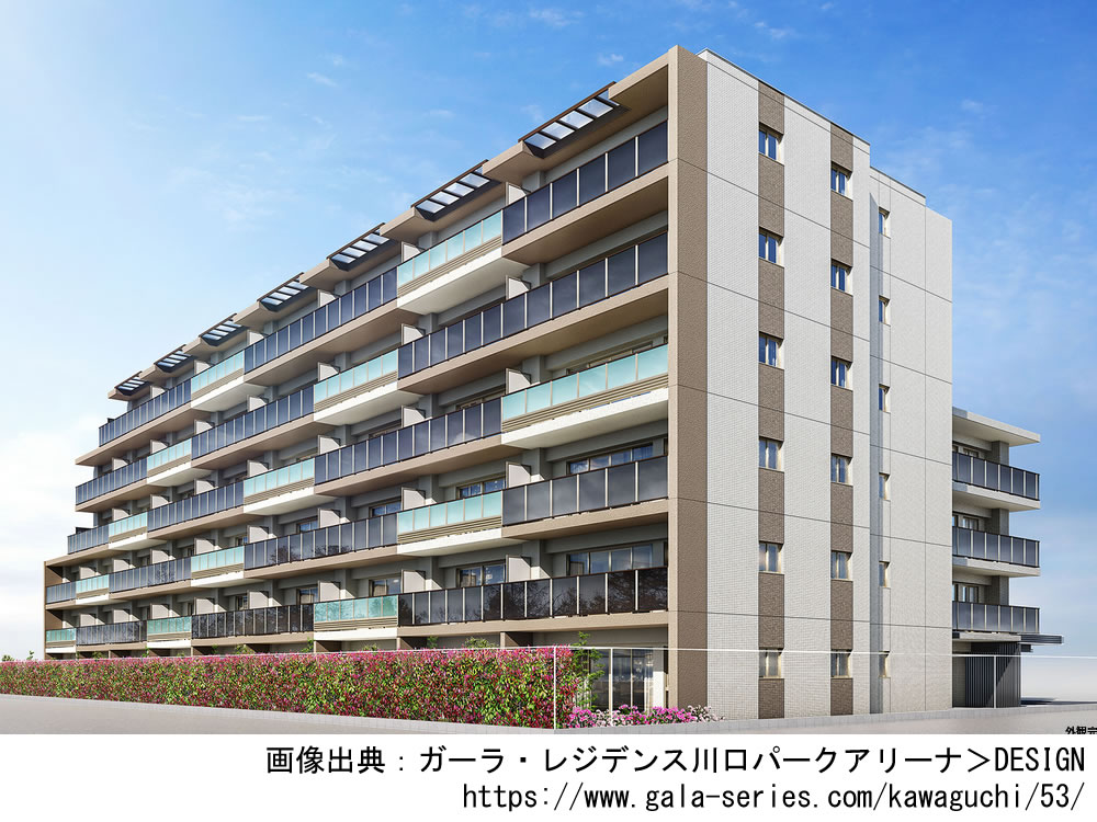 ガーラ・レジデンス川口パークアリーナ「旧称：（仮称）川口グッドサークルプロジェクト」