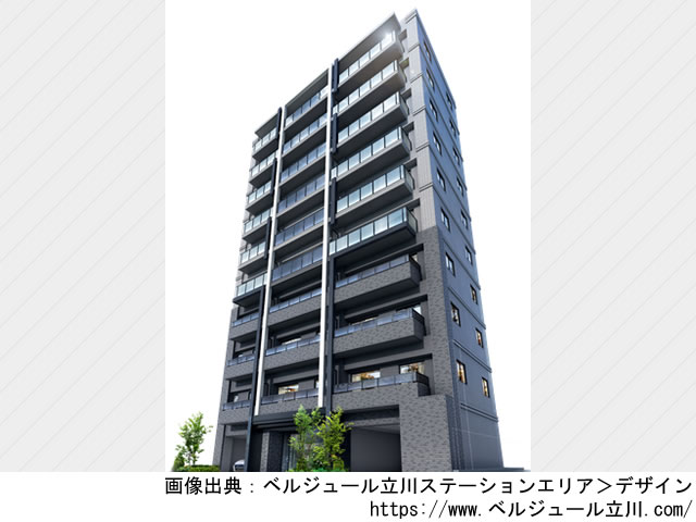 ベルジュール立川ステーションエリア