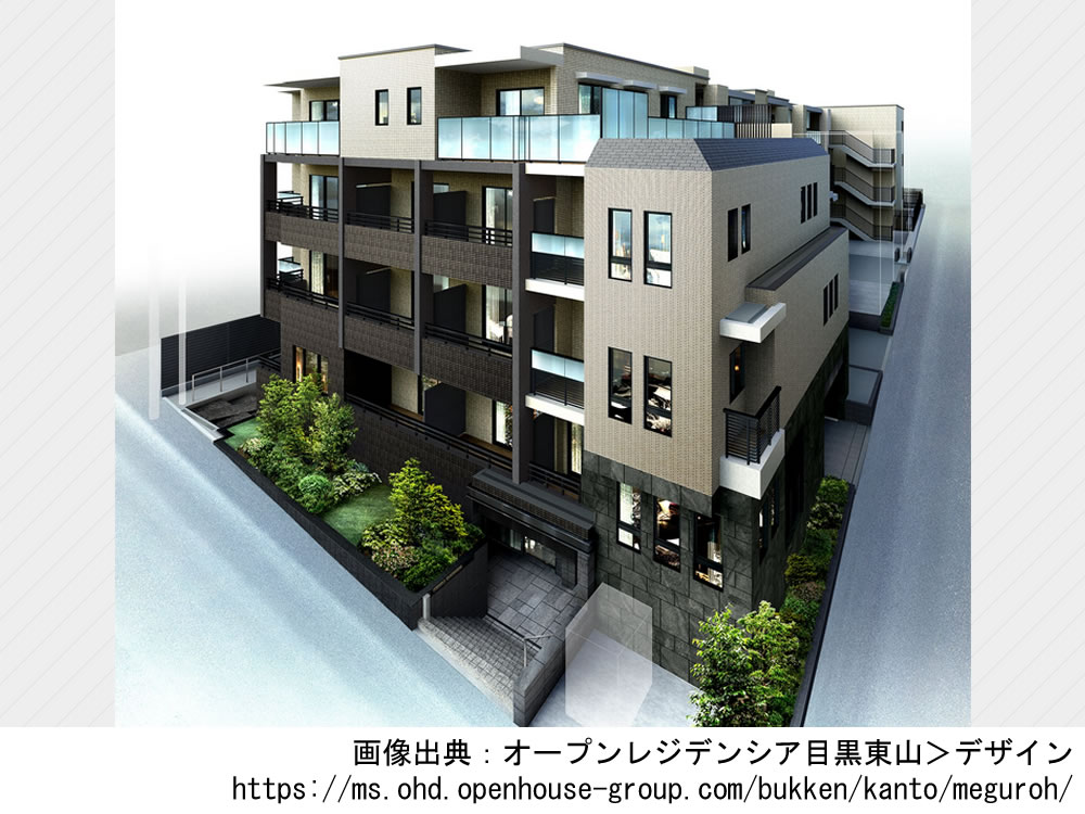 オープンレジデンシア目黒東山