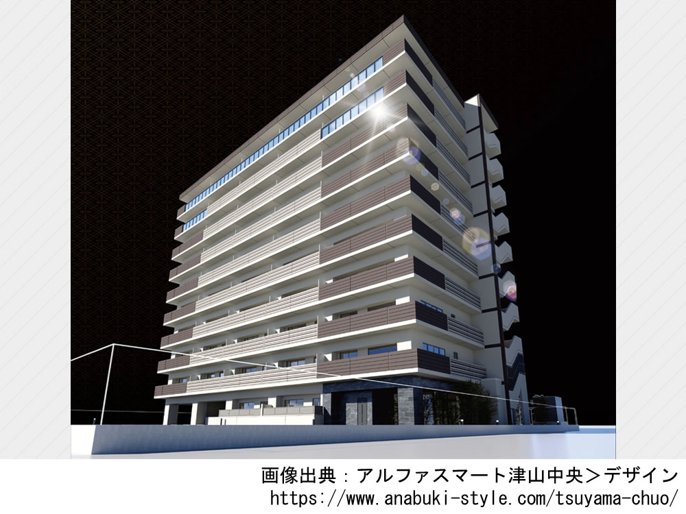 アルファスマート津山中央