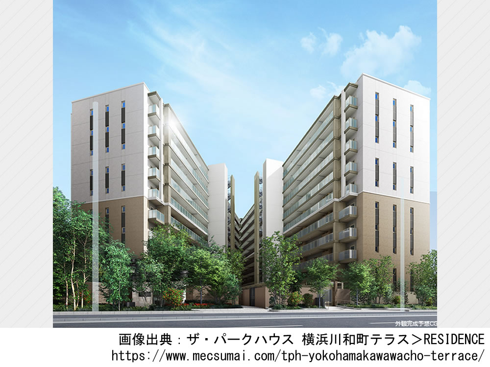 ザ・パークハウス 横浜川和町テラス