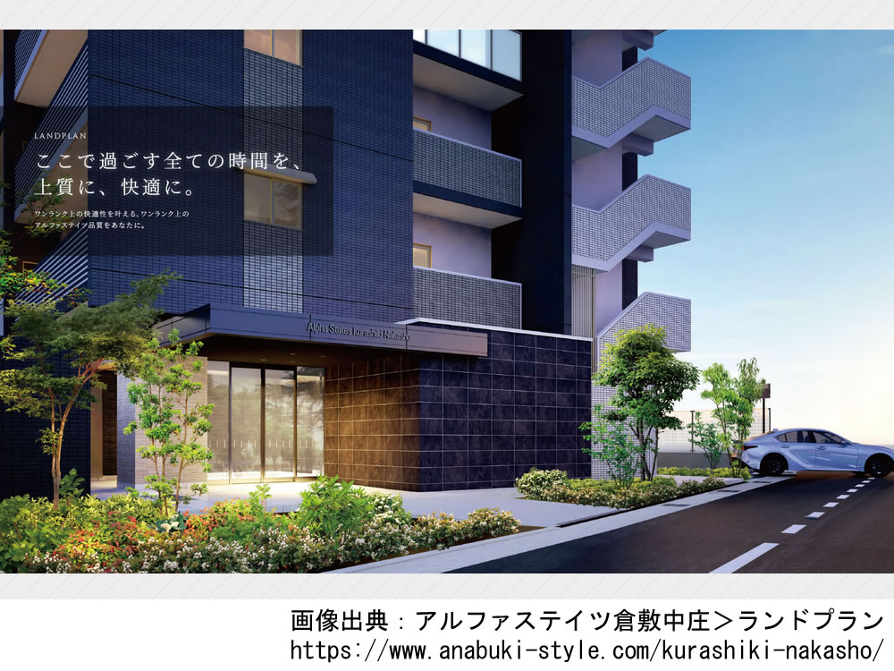 アルファステイツ倉敷中庄