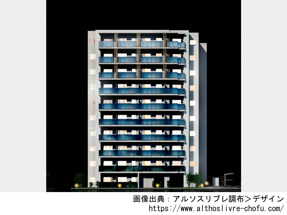 【東京】アルソスリブレ調布2024年1月完成