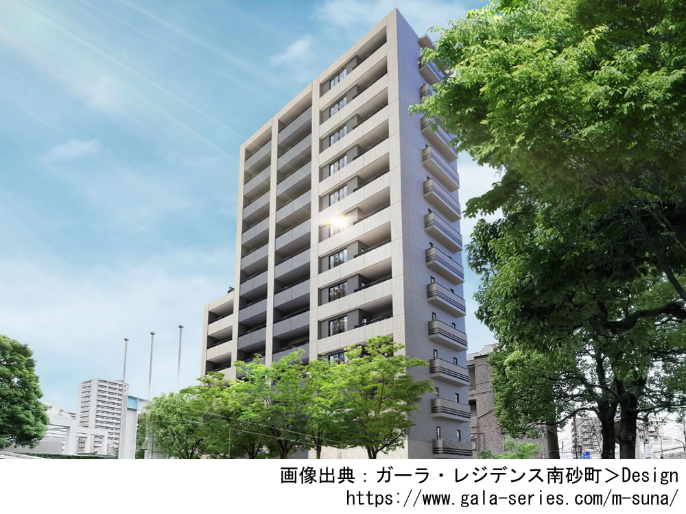 ガーラ・レジデンス南砂町