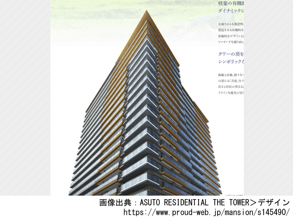 【宮城】ASUTO RESIDENTIAL THE TOWER 2024年10月完成