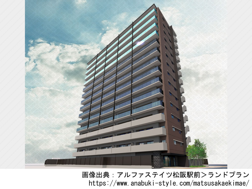 アルファステイツ松阪駅前