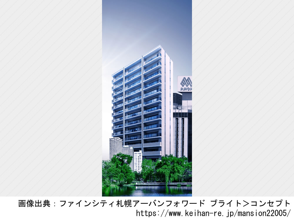 ファインシティ札幌アーバンフォワード ブライト「旧称：（仮称）中の島新都市構想プロジェクトII棟」