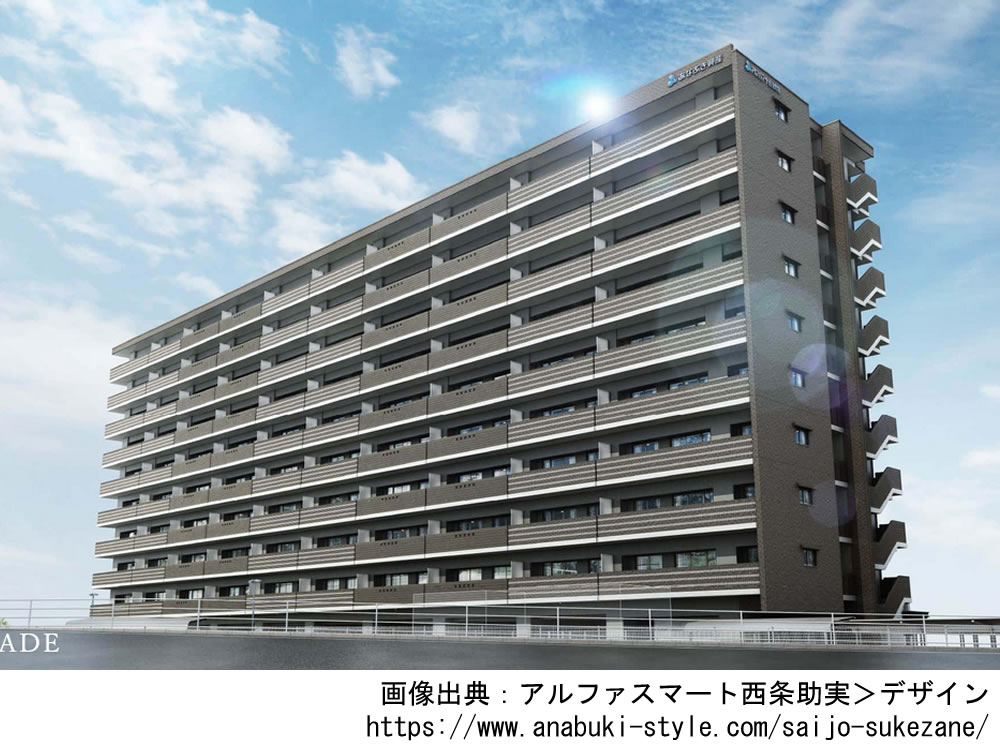 アルファスマート西条助実
