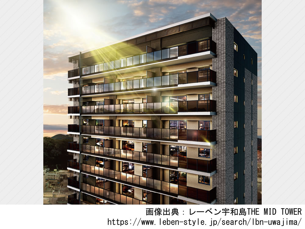レーベン宇和島THE MID TOWER
