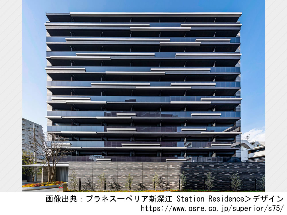 【大阪】プラネスーペリア新深江 Station Residence 2023年2月完成