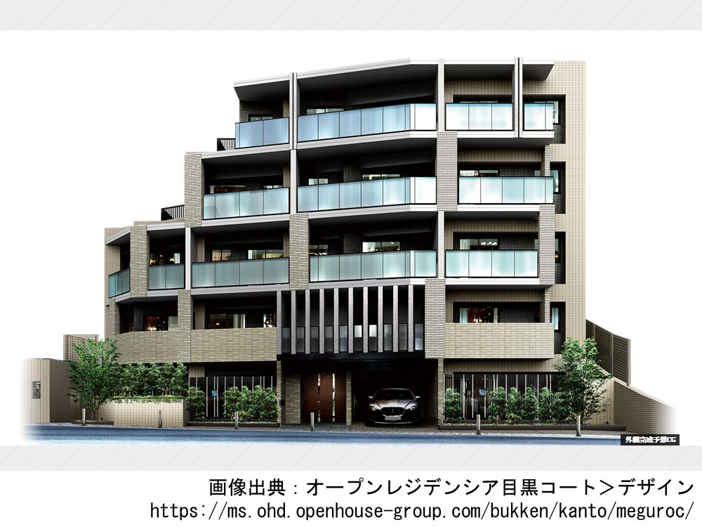 【販売中止】オープンレジデンシア目黒コート 販売中止のお知らせ