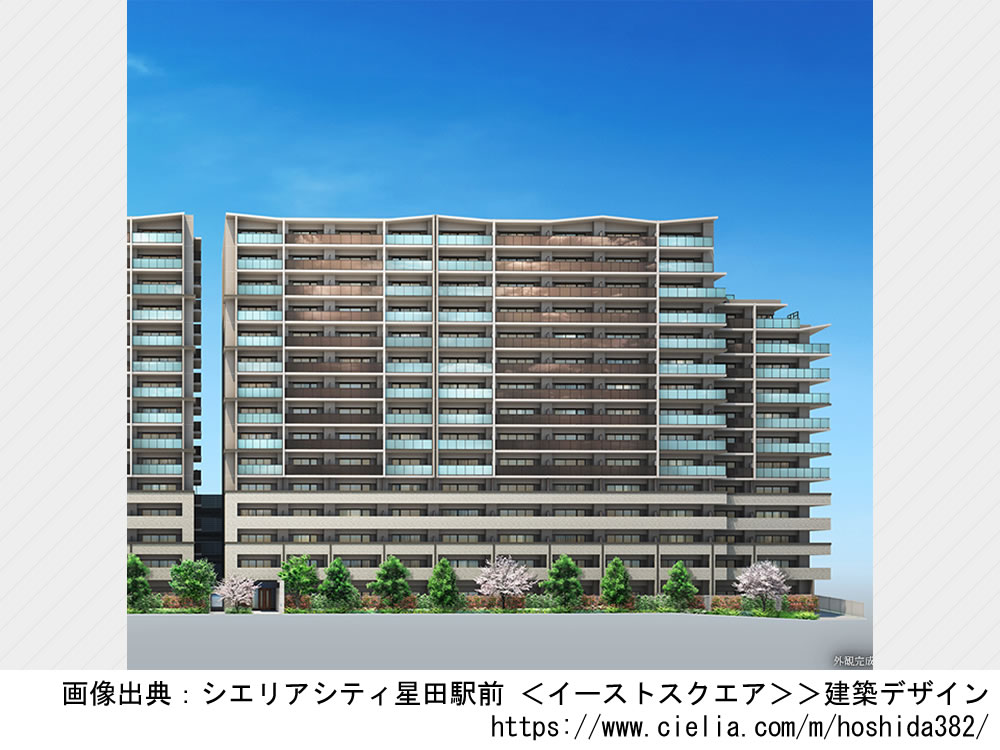 シエリアシティ星田駅前＜イーストスクエア＞