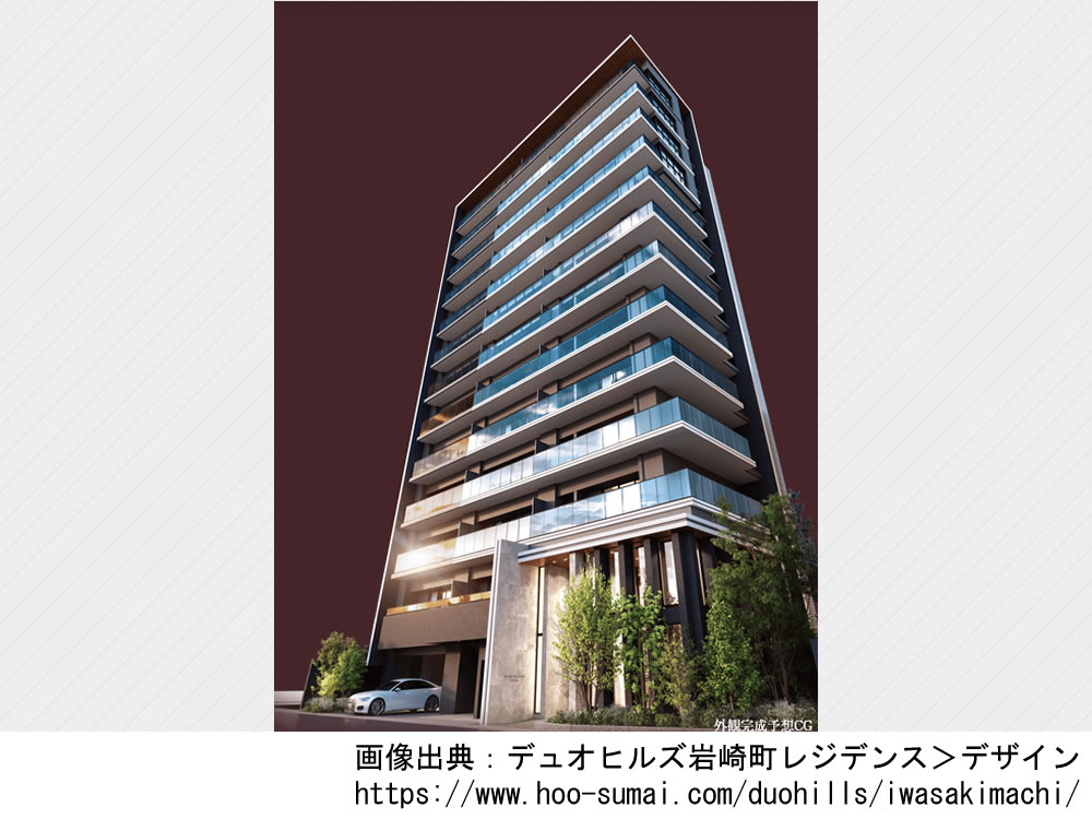 デュオヒルズ岩崎町レジデンス