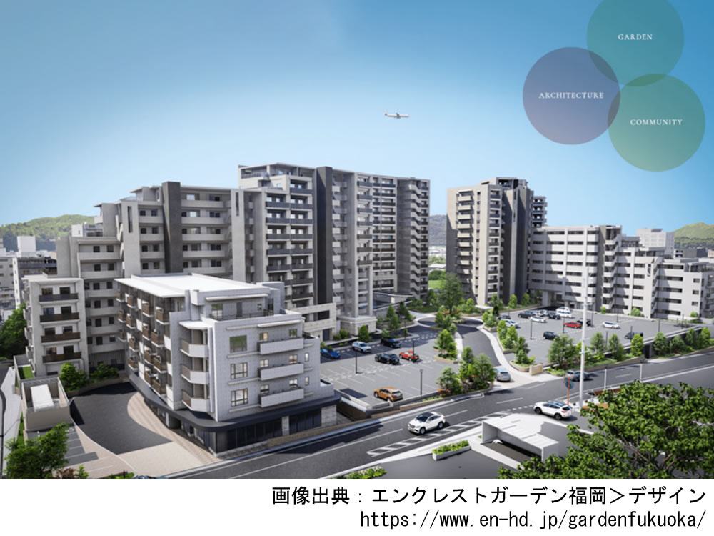 【福岡】エンクレストガーデン福岡2025年10月完成