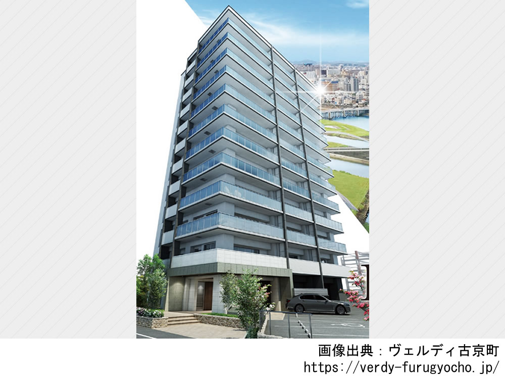 ヴェルディ古京町