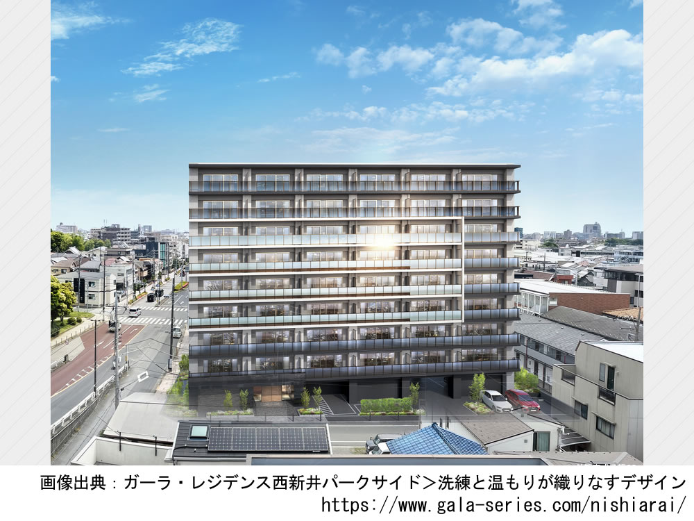 ガーラ・レジデンス西新井パークサイド