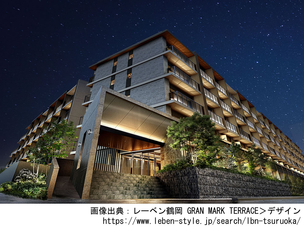 【山形】レーベン鶴岡 GRAN MARK TERRACE 2025年2月完成