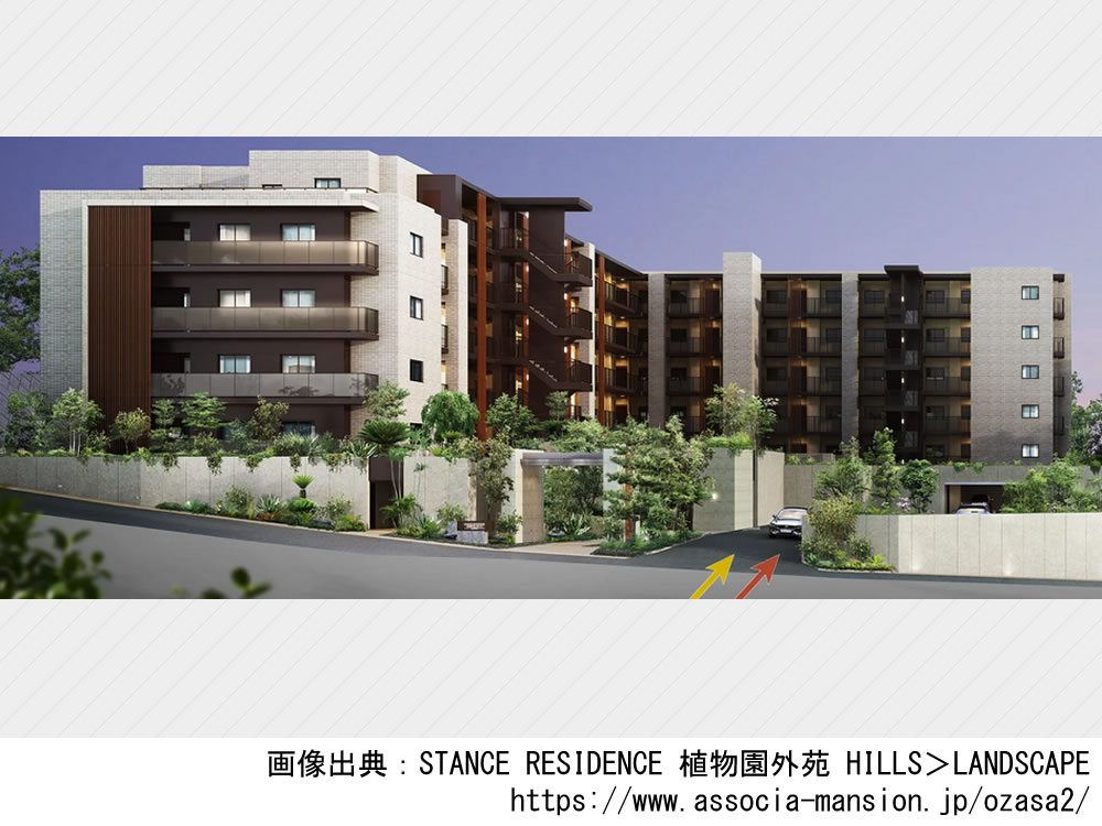 STANCE RESIDENCE 植物園外苑 HILLS「旧称：小笹5丁目PROJECT（仮称）」