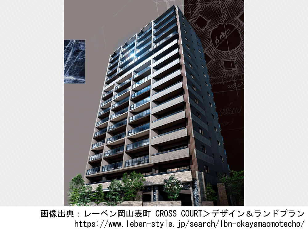 レーベン岡山表町 CROSS COURT