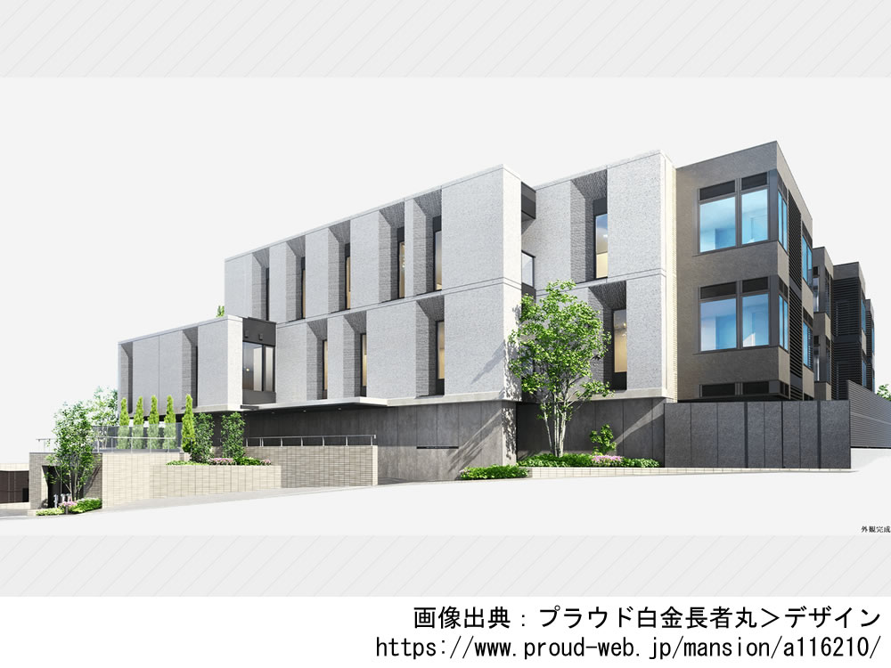 【東京】プラウド白金長者丸2023年1月完成