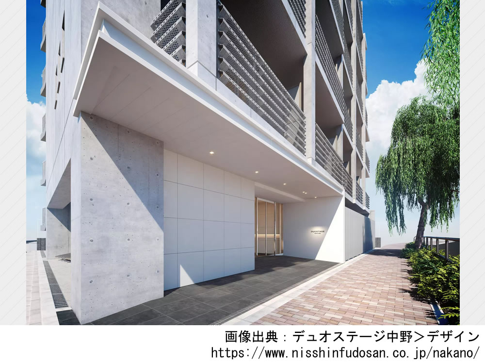 【東京】デュオステージ中野2024年2月完成