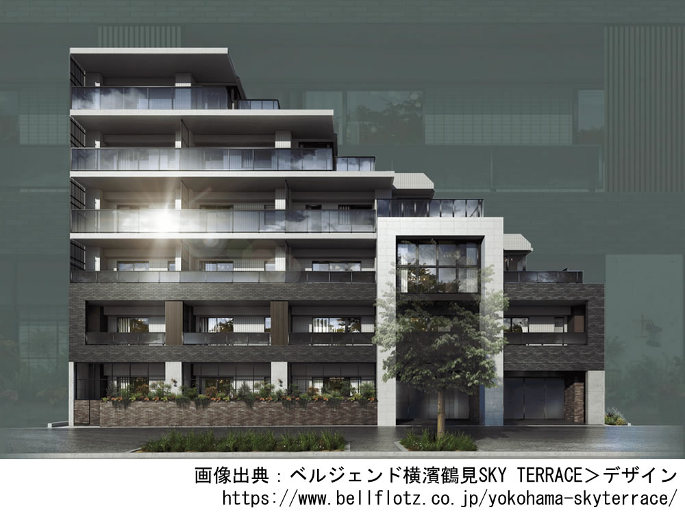 ベルジェンド横濱鶴見SKY TERRACE