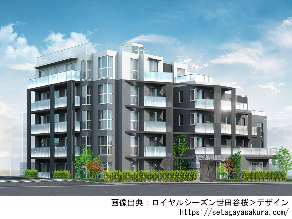 【東京】ロイヤルシーズン世田谷桜2023年12月完成
