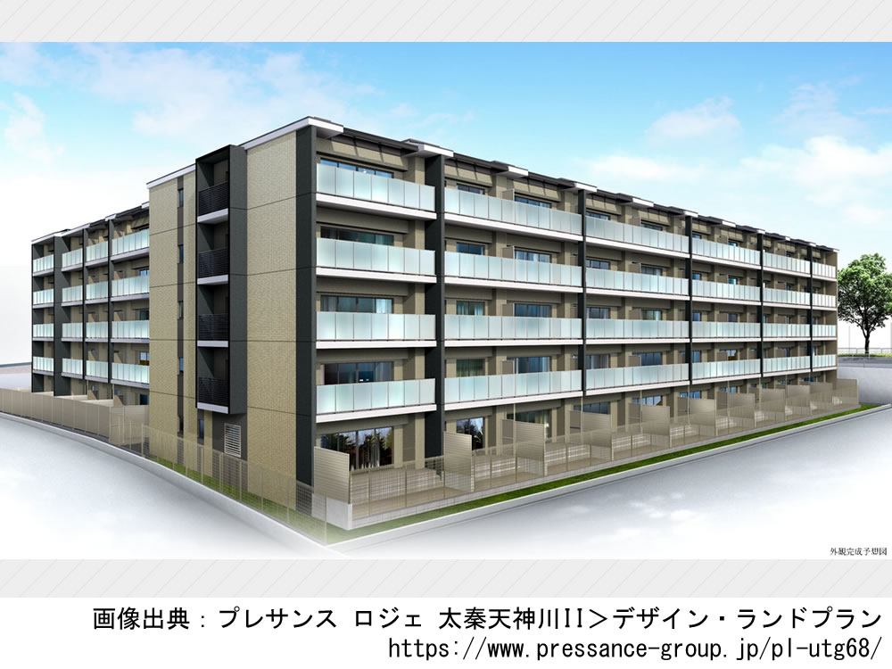 プレサンス ロジェ 太秦天神川II