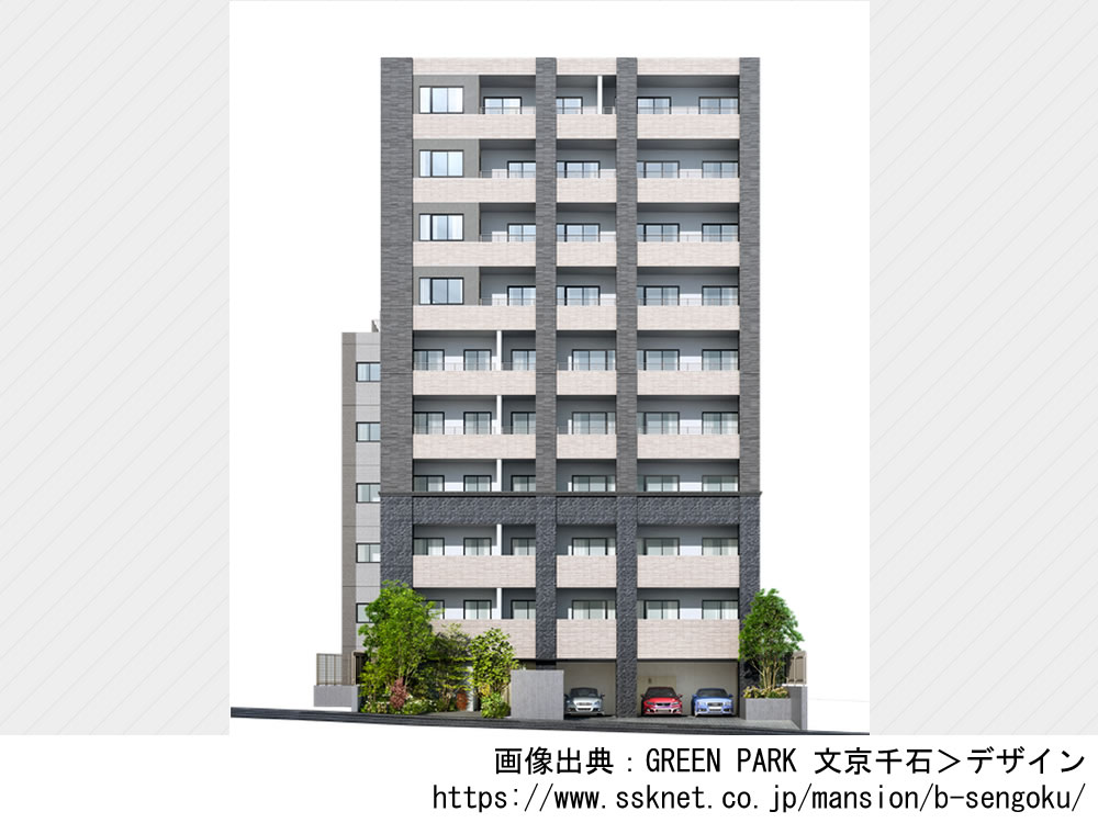 GREEN PARK 文京千石