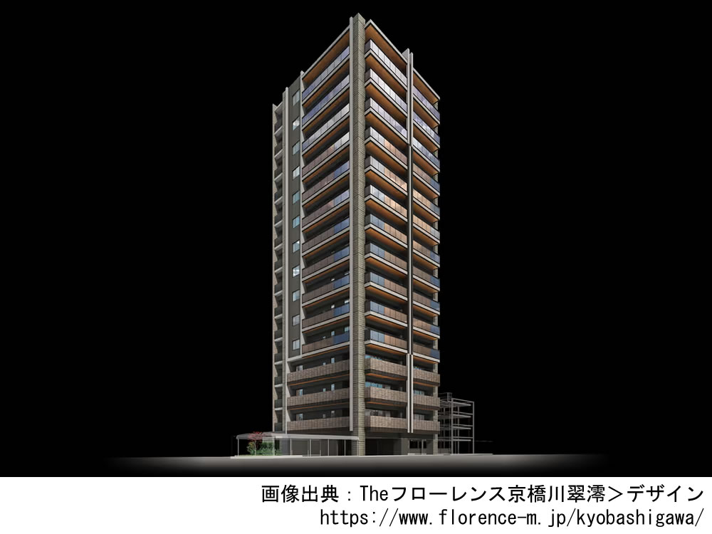 【広島】Theフローレンス京橋川翠澪2025年7月完成