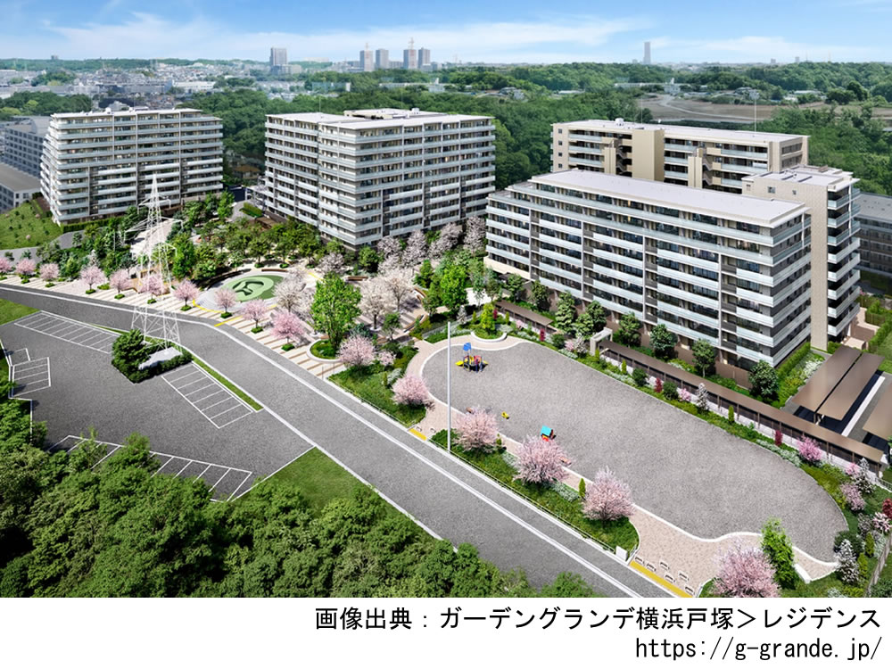 【神奈川】ガーデングランデ横浜戸塚2025年7月完成