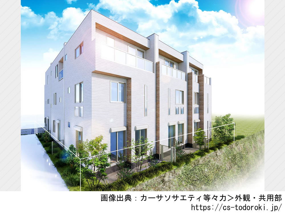 【東京】カーサソサエティ等々力2024年1月完成