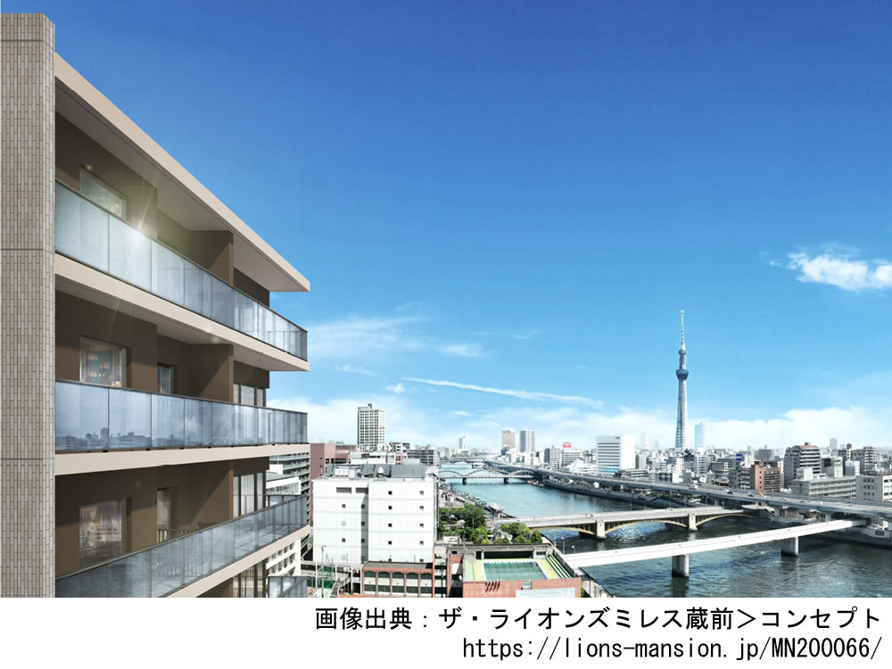 【東京】ザ・ライオンズミレス蔵前2025年3月完成