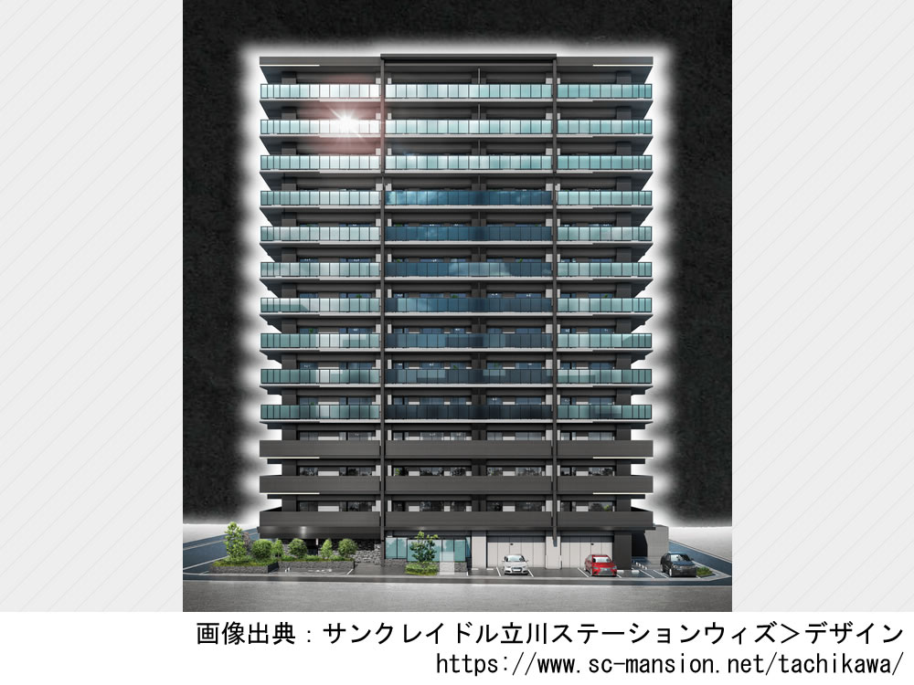 【東京】サンクレイドル立川ステーションウィズ2025年1月完成