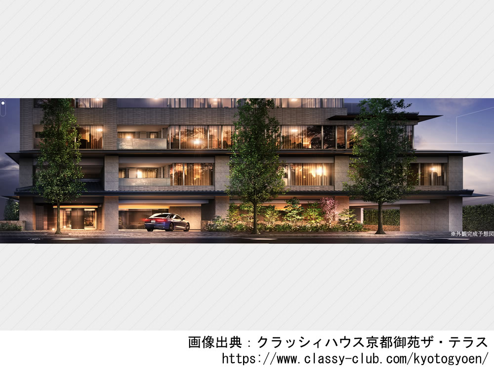 クラッシィハウス京都御苑ザ・テラス