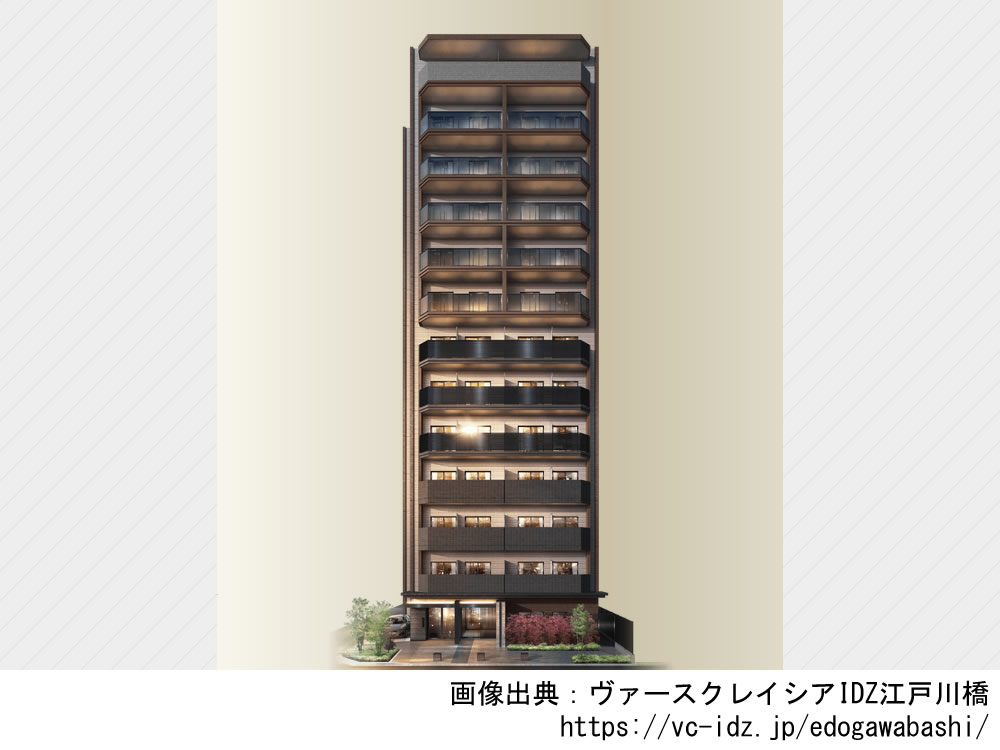 ヴァースクレイシアIDZ江戸川橋