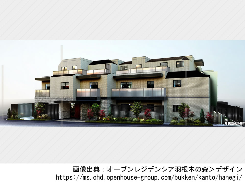 オープンレジデンシア羽根木の森