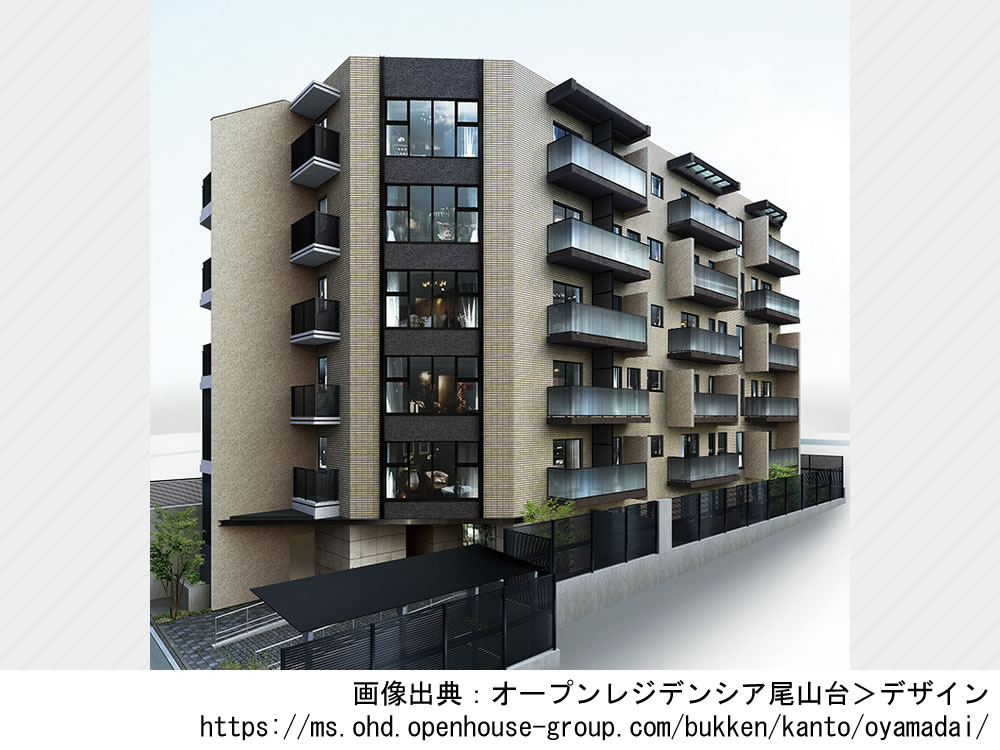 オープンレジデンシア尾山台