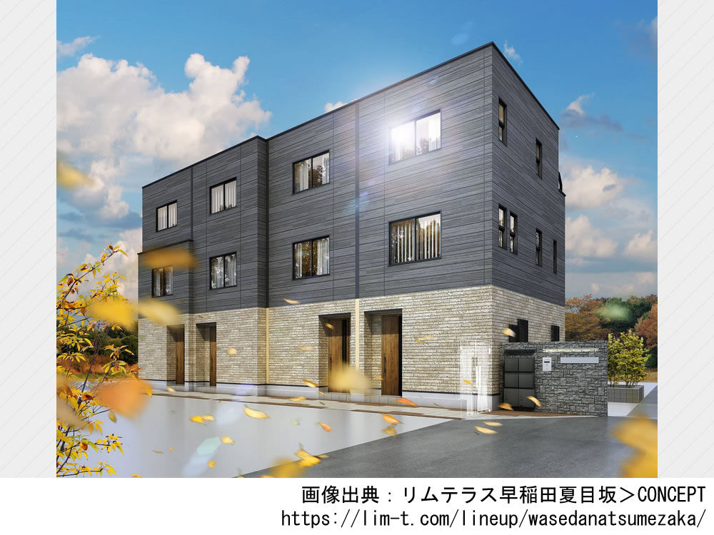 【東京】リムテラス早稲田夏目坂2023年9月完成