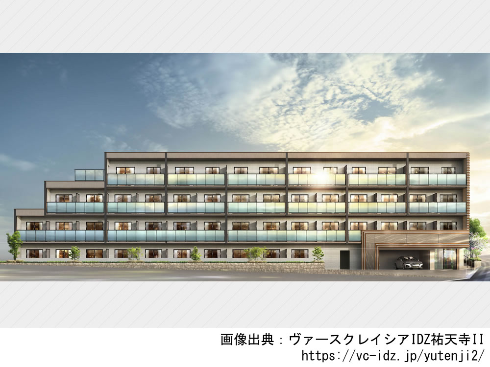 【東京】ヴァースクレイシアIDZ祐天寺II 2023年8月完成