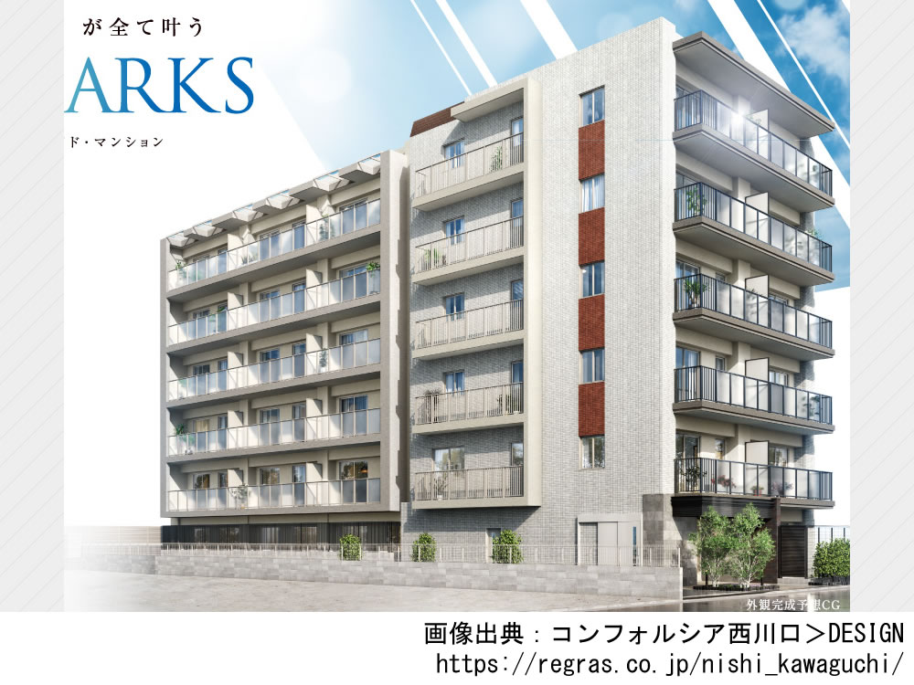 コンフォルシア西川口