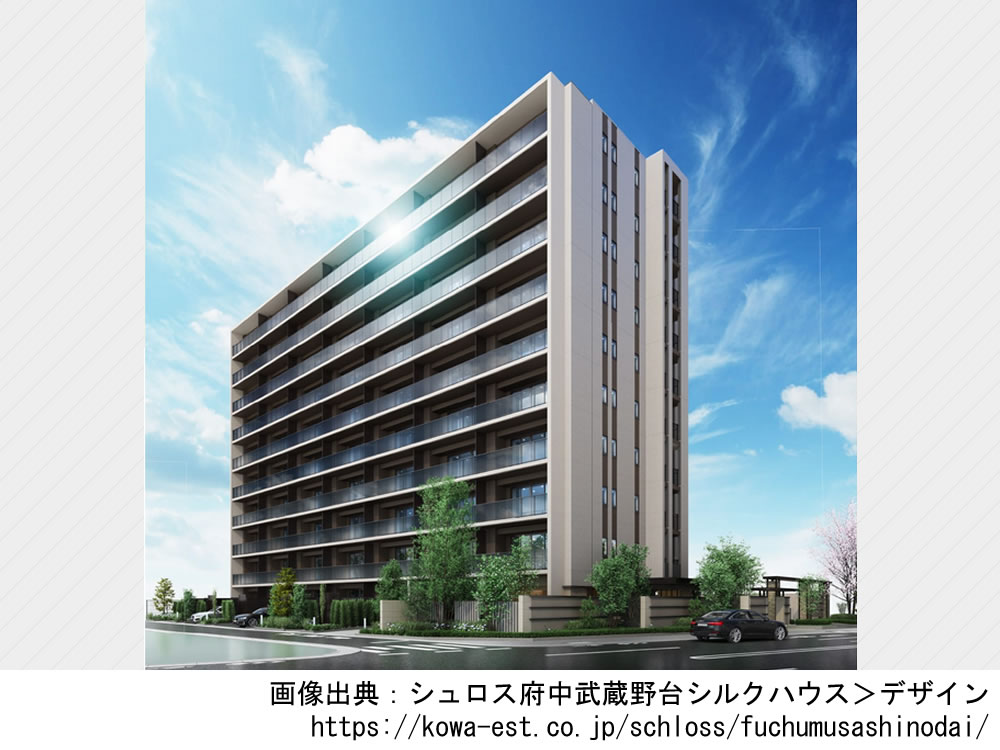シュロス府中武蔵野台シルクハウス