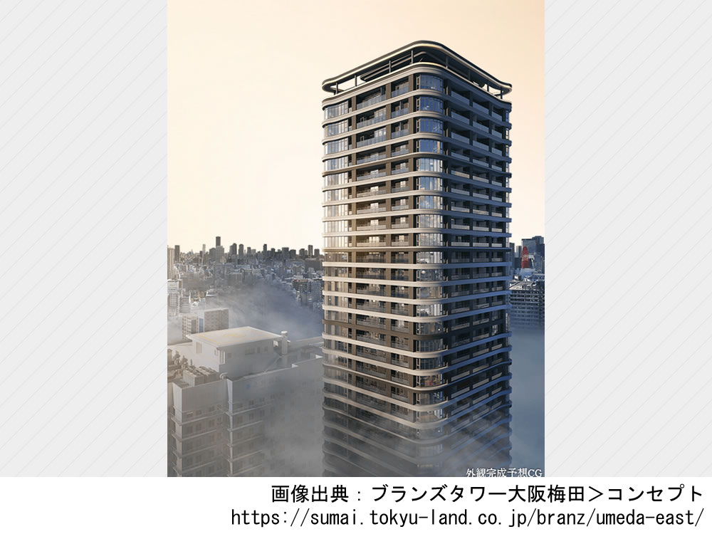 ブランズタワー大阪梅田