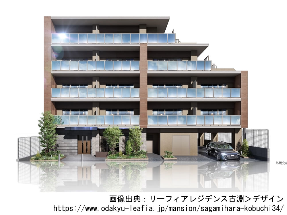 リーフィアレジデンス古淵