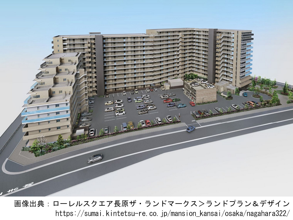 ローレルスクエア長原ザ・ランドマークス