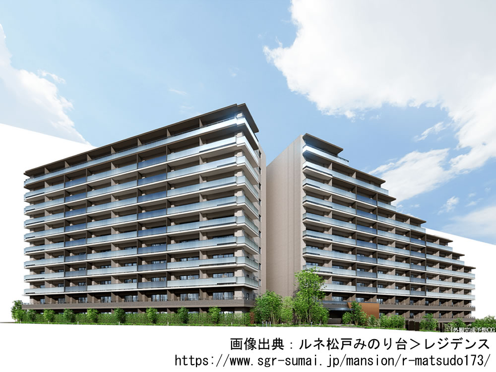 【千葉】ルネ松戸みのり台2025年9月完成